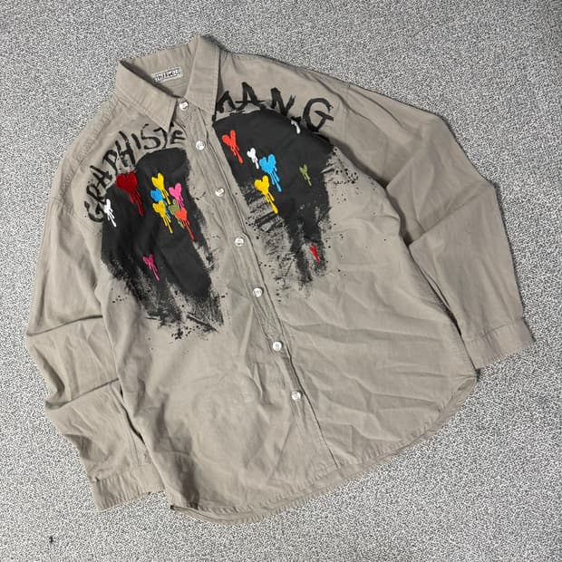 Man G 그래픽 셔츠