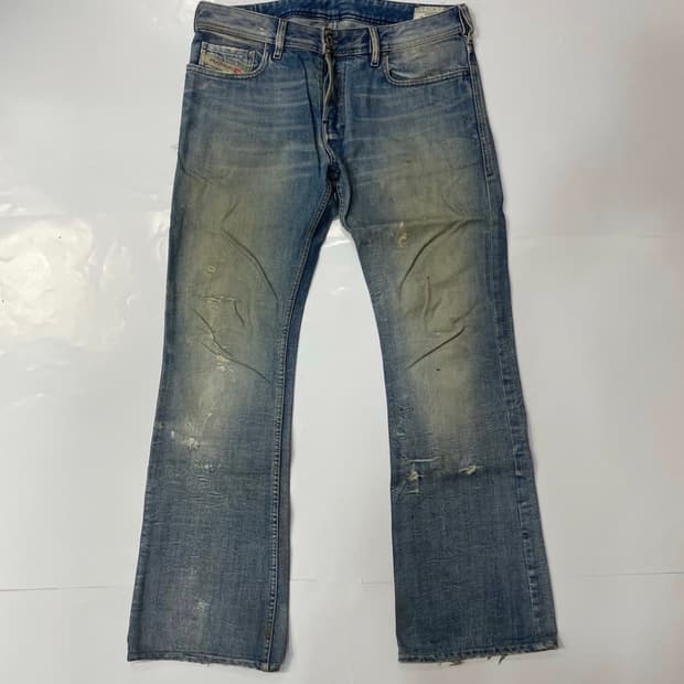 디젤 부츠컷 데님