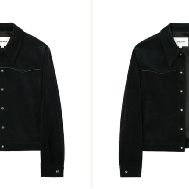 토니웩 코듀로이 웨스턴 자켓