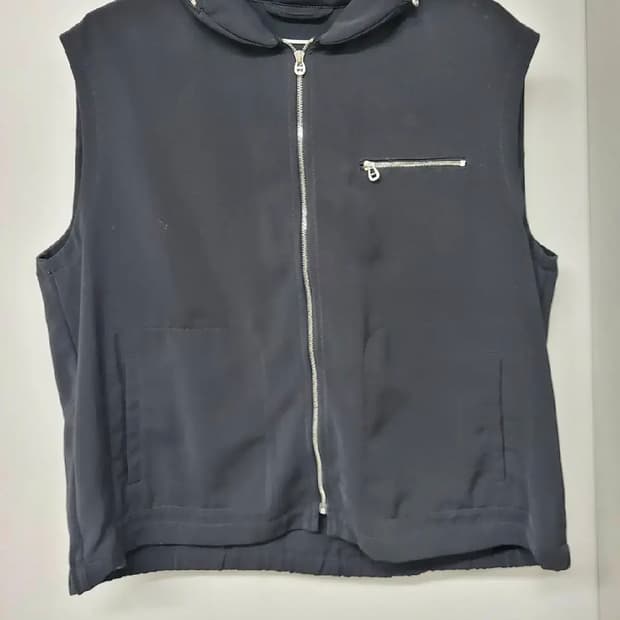 정품 아이그너 고프코어 vest 조끼