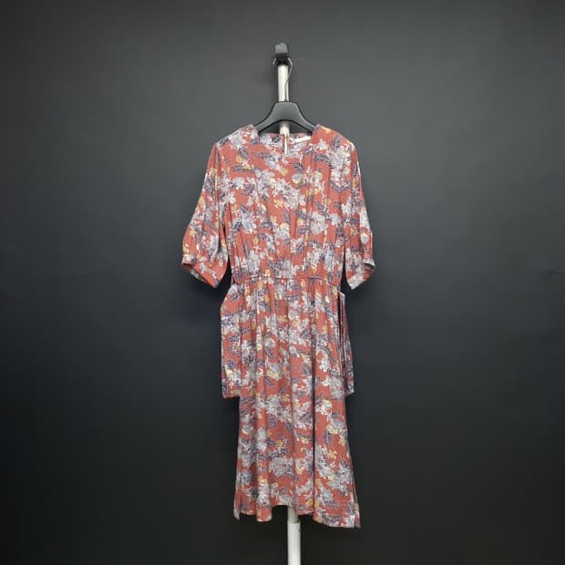 더 아이잗 춘하 레이온 맥시 롱 원피스 F 33-66