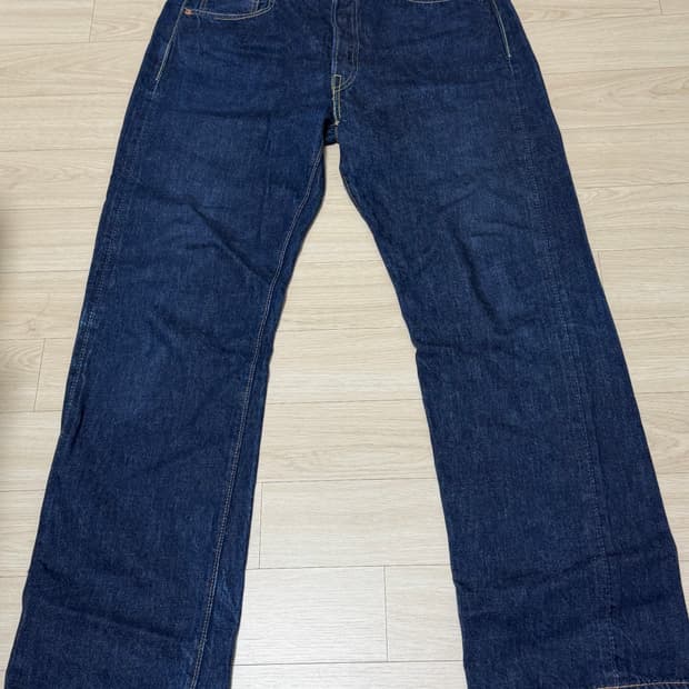 [34] 풀카운트 1101W 원워시 데님 34X34