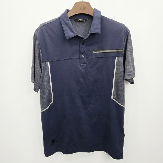 100,L )) BLACK YAK 블랙야크 카라 반팔티셔츠!