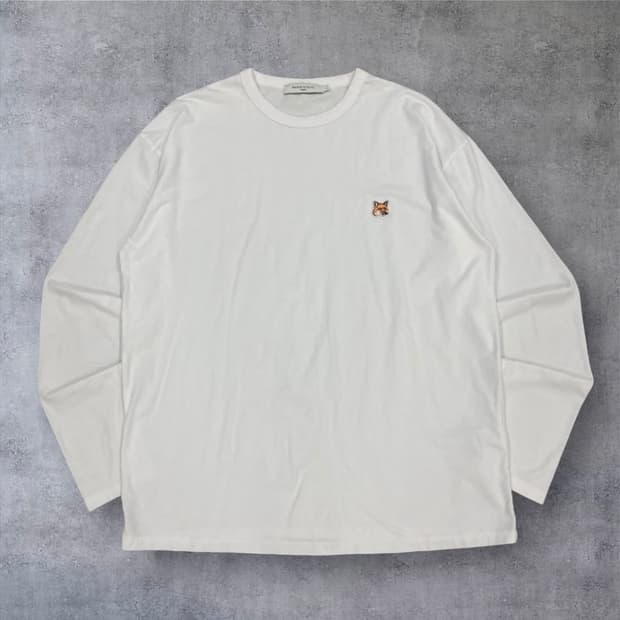 메종키츠네 롱슬리브