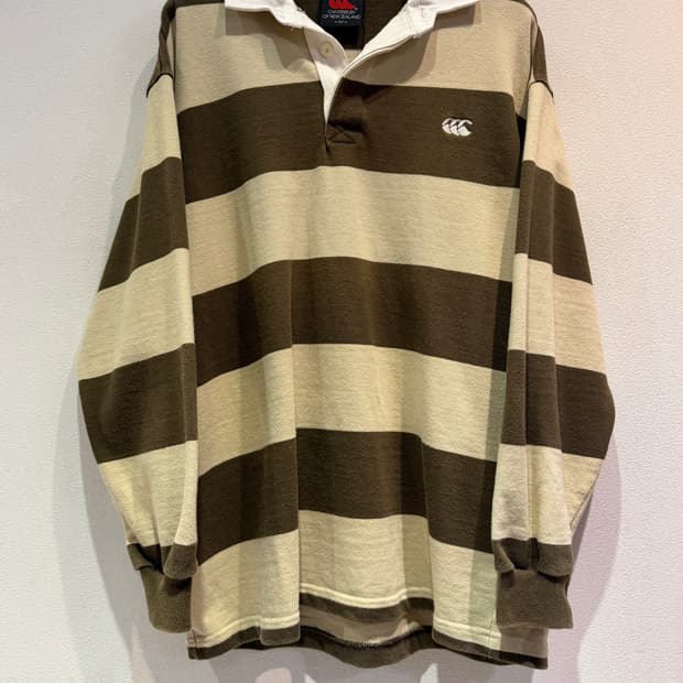 Canterbury of New Zealand 럭비셔츠