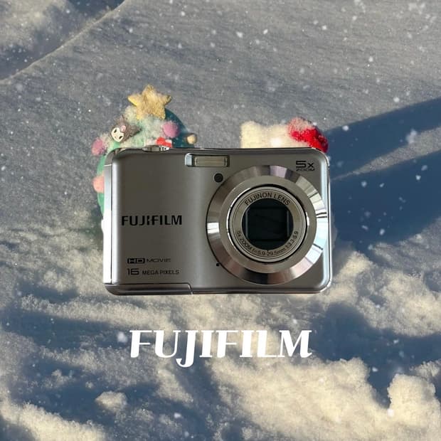 후지필름 파인픽스 AX660 빈티지디카 디카 
