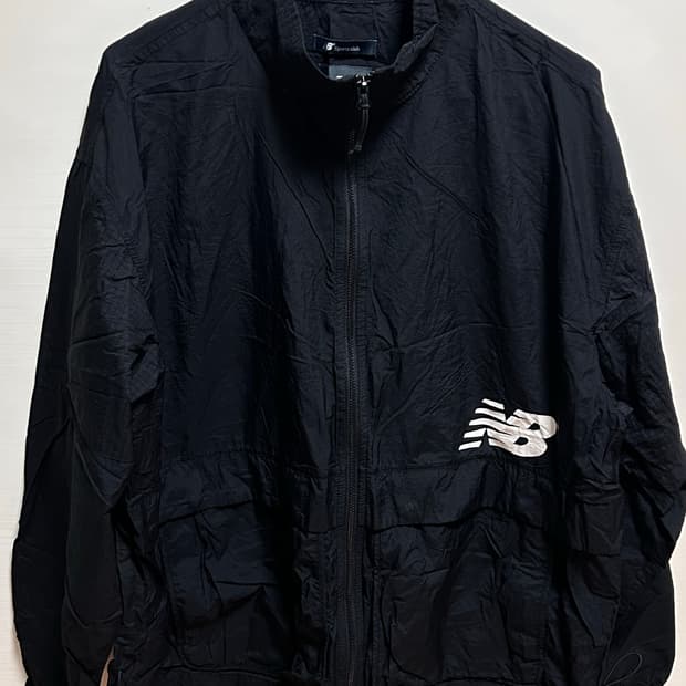 뉴발란스 블랙 바람막이 95(M)