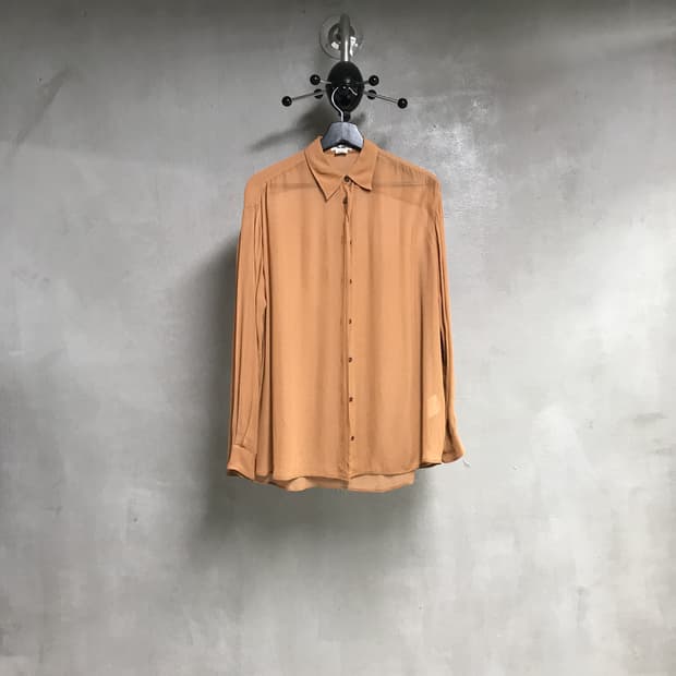 아크네스튜디오 셔츠 블라우스 브라운 34(W)