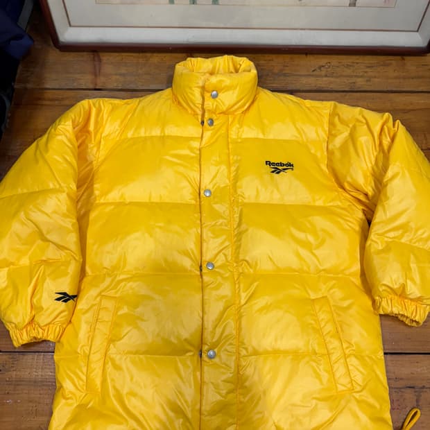 리복 클래식 눕시패딩 사이즈 100