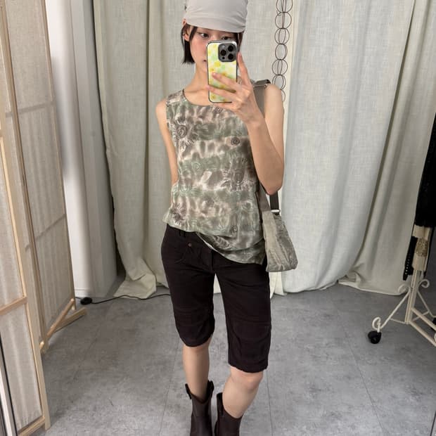 Benetton 베네통 바이커 카고 쇼츠