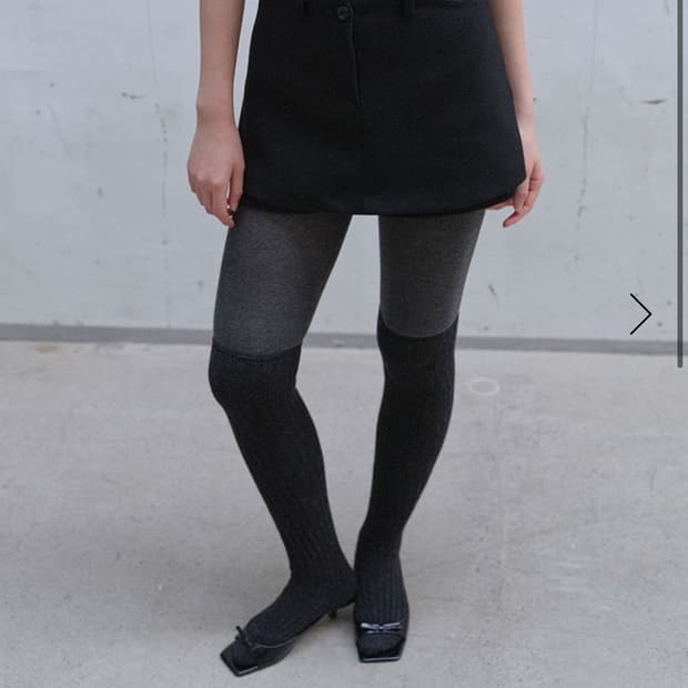 릴리코츠 베니 스커츠팬츠