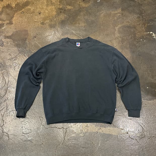 Russell 러셀 와플 스웻셔츠 L