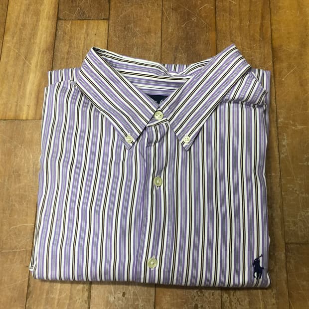 폴로 긴팔 셔츠