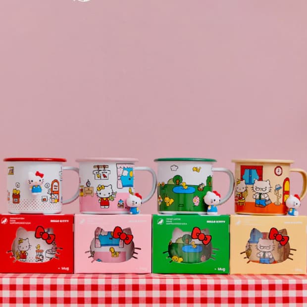 크로우캐년 키티 머그