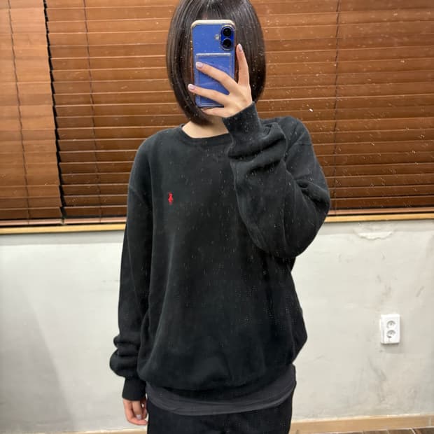 폴로 랄프로렌 크루넥 스웻셔츠 맨투맨
