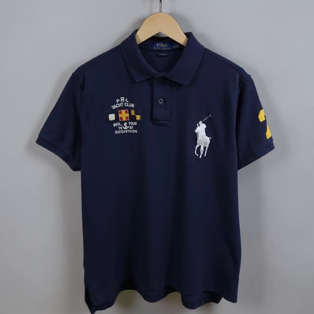105 POLO 폴로 랄프로렌 요트클럽 빅포니 반팔 카라티