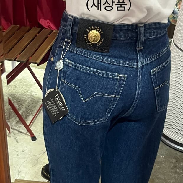 (새상품) Versace 베르사체 진스 꾸뛰르 메두사 데님 팬츠