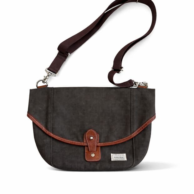 요시다 포터 x 메디콥토이 콜라보 숄더백