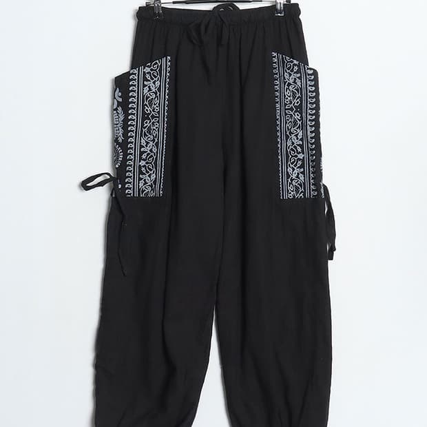 Amina Ethnic Cargo Easy Pant (27~29)