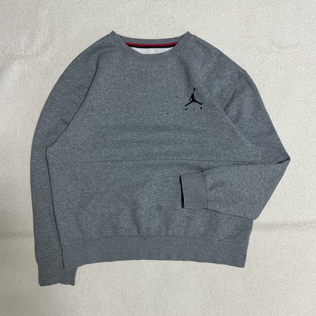 나이키 조던 점프맨 에어 플리스 크루 탑