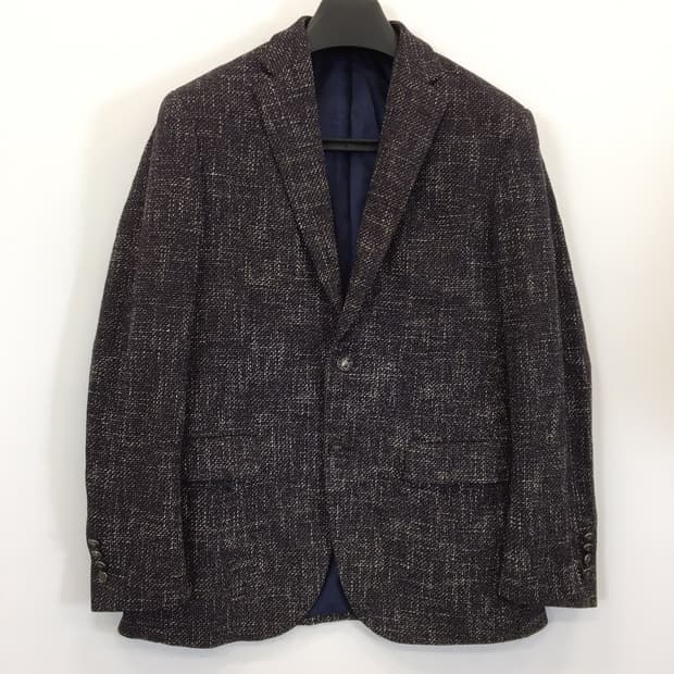 갤럭시 수젤로 이태리 루이지보또 모직혼방자켓 95 사이즈 