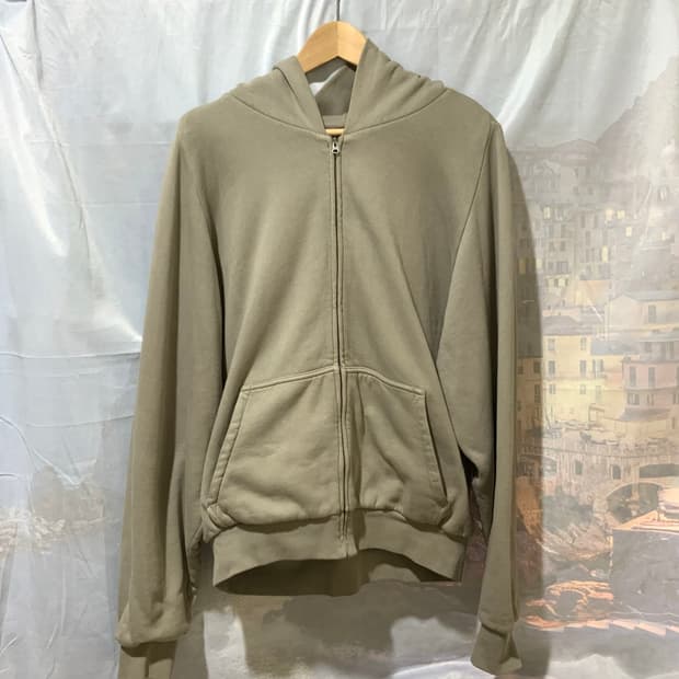Yeezy 후드집업 그레이 L