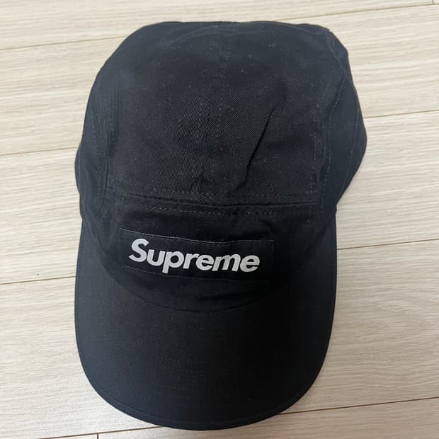 슈프림 캠프캡 모자