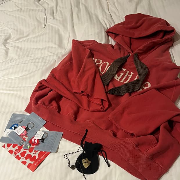 캐피탈 데빌 후드 레드