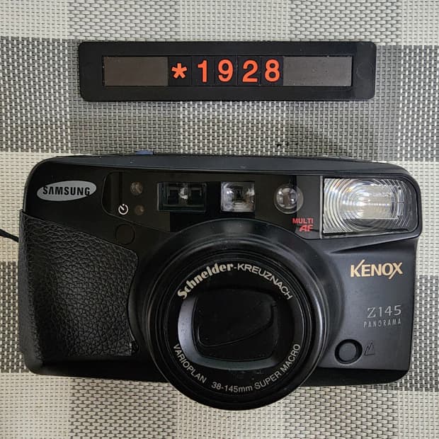 삼성캐녹스 Z 145 파노라마 필름카메라