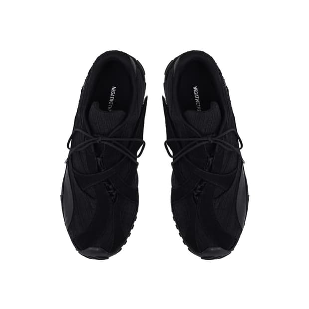 네거티브쓰리 no.3 스니커즈 블랙 230