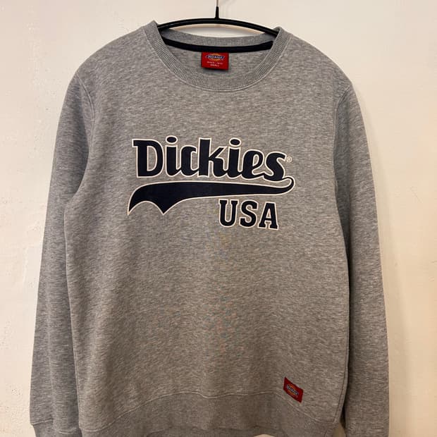 디키즈 USA 맨투맨 그레이 S