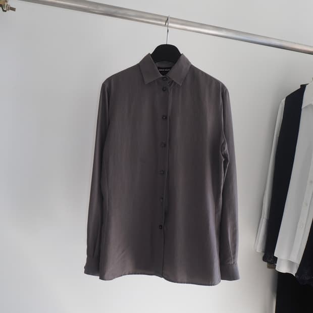 GIORGIO ARMANI silk shirt (made in ITALY