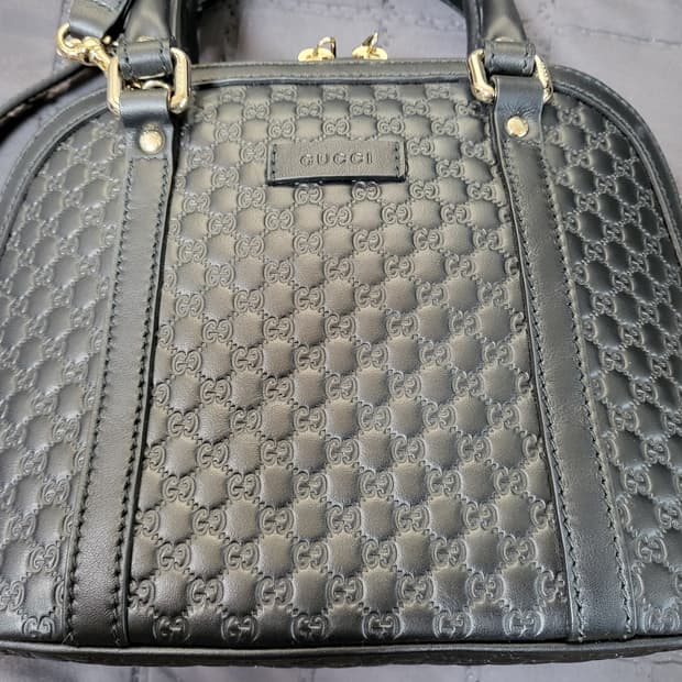 구찌 마이크로시마 미니 돔