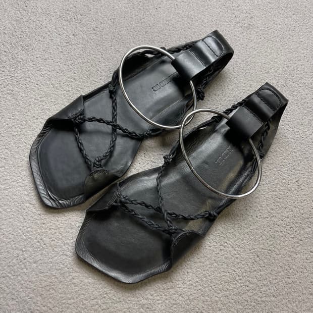 [40] 질샌더 Naim Anklet Sandals 245-250