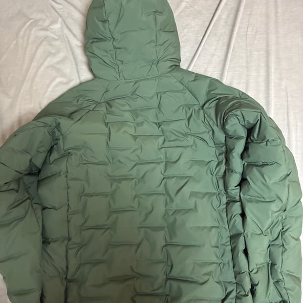 유니클로 퍼프테크 파카