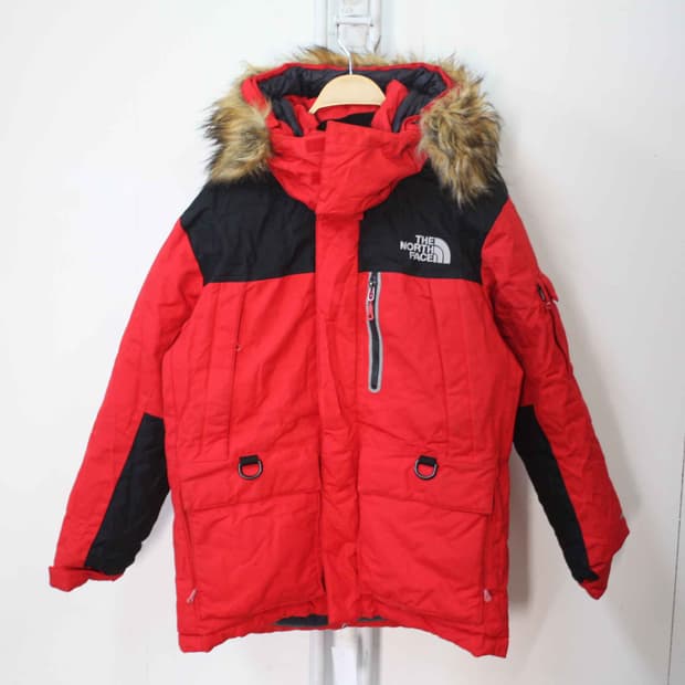 W-3958/노스페이스 정품 남성용 보스톡 거위털 패딩 95