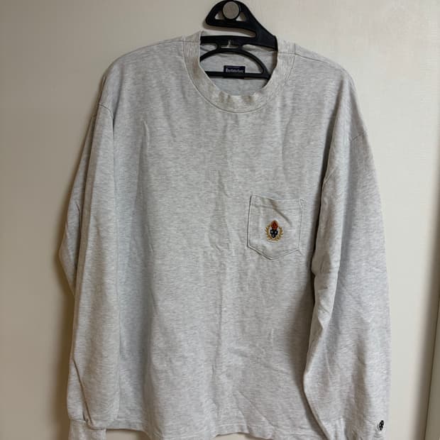 [M]헤리티지플로스 롱슬리브 멜란지