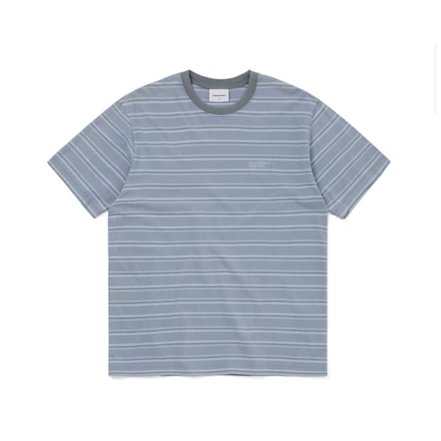 디스이즈네버댓 Washed Striped Tee 스트라이프 반팔티