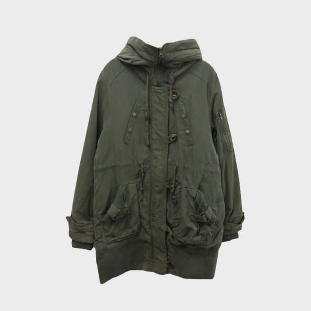 (옷장정리) 야상자켓