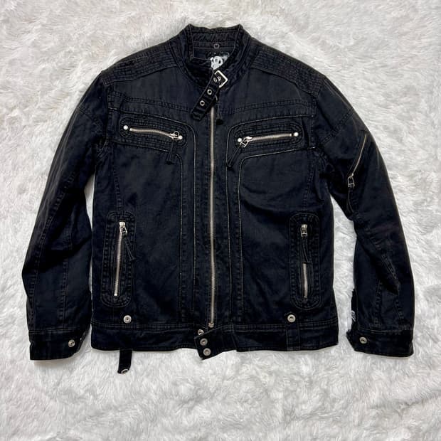 boa multi zip-detailed rider jacket