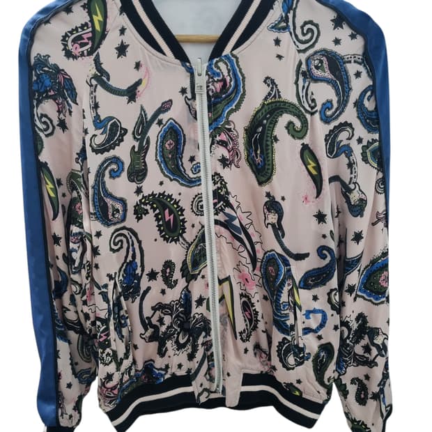 자딕앤볼테르 리버시블 양면 간절기 점퍼 xs