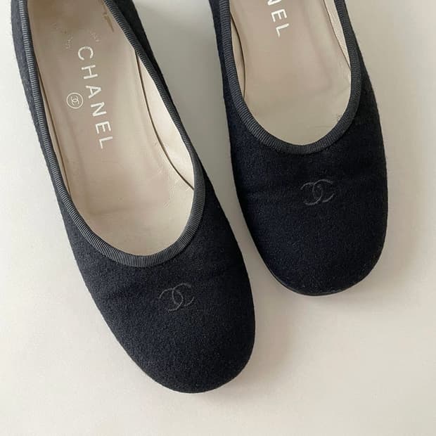 Chanel 샤넬 빈티지 구두