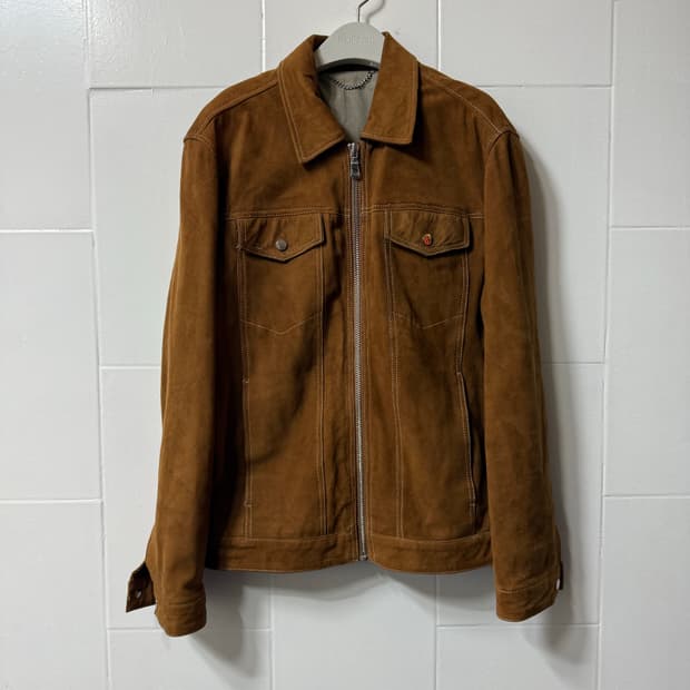 자라 양가죽 스웨이드 자켓