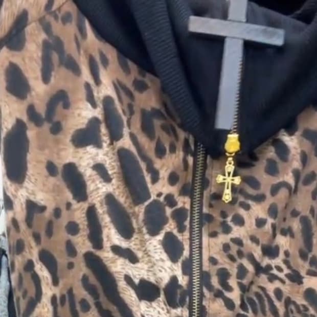 갸루 탑 +목걸이