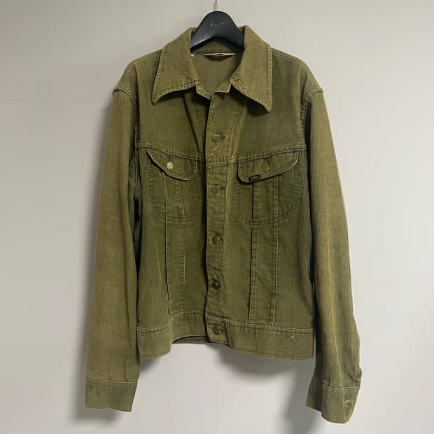 Lee 코듀로이 재킷