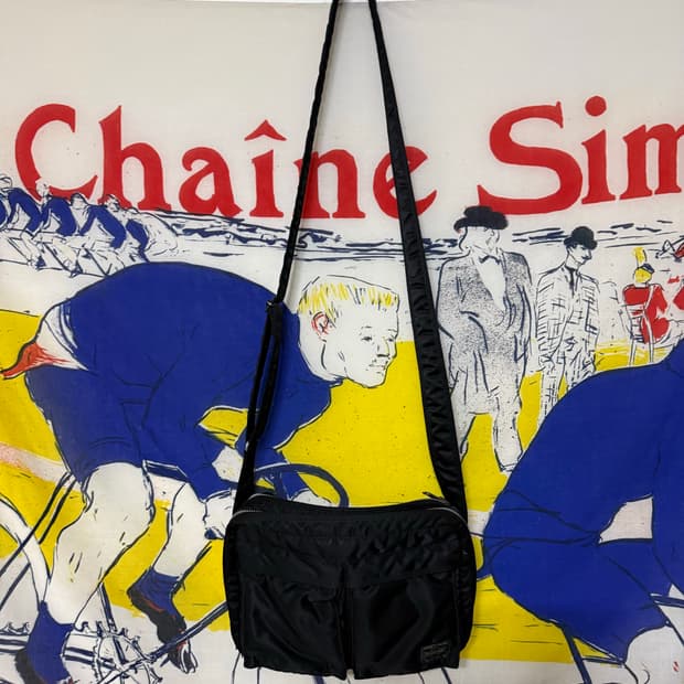 요시다 포터 탱커s 크로스백!