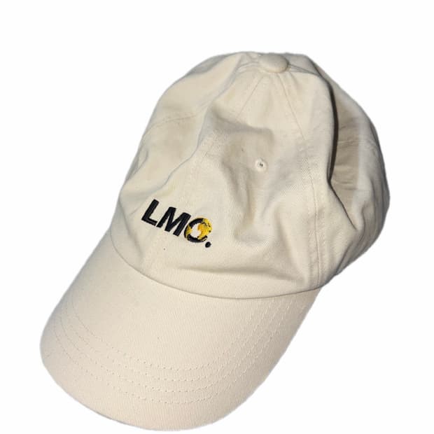 lmc ivory logo cap