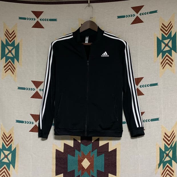 아디다스 검흰 져지 S