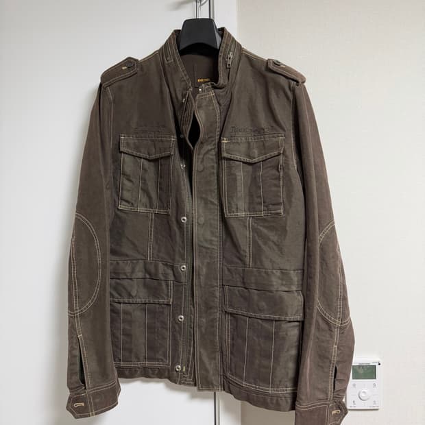 디젤 멀티포켓  헌팅 빈티지 야상 자켓 L