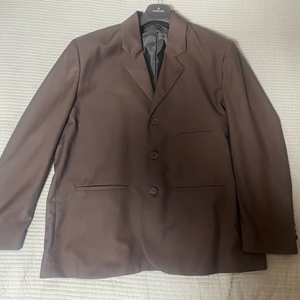 아워스코프 블레이저 브라운